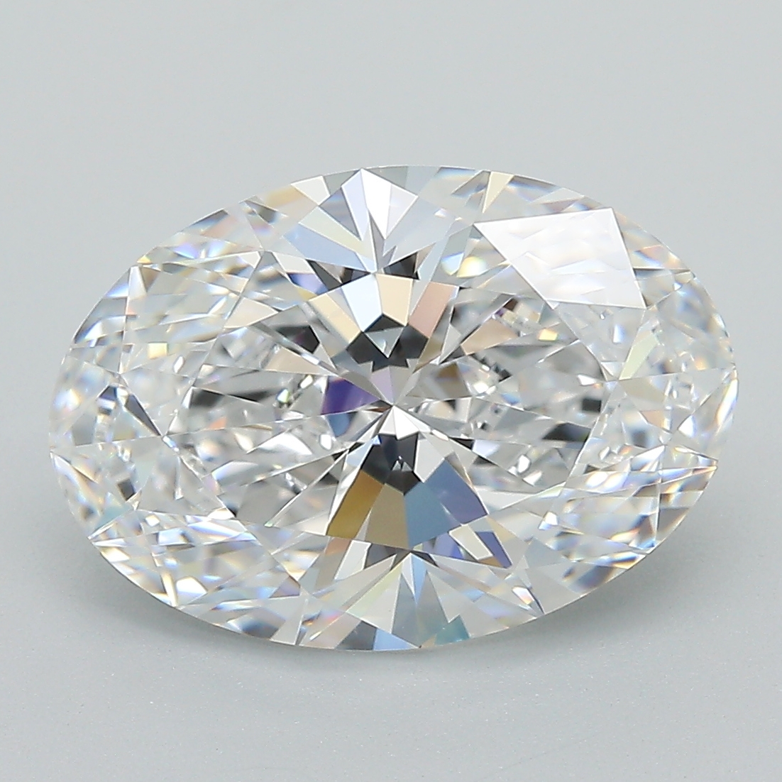 4.82 Carat Oval D VVS2 GIA Lab Diamond