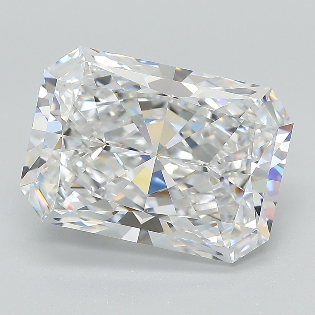 5.21 Carat Radiant D VS1 GIA Lab Diamond