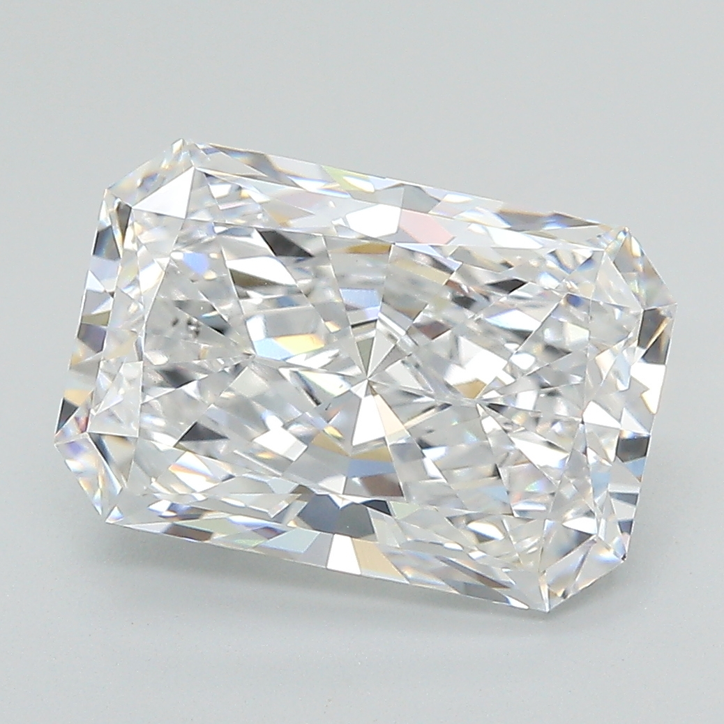 4.13 Carat Radiant E VS1 IGI Lab Diamond