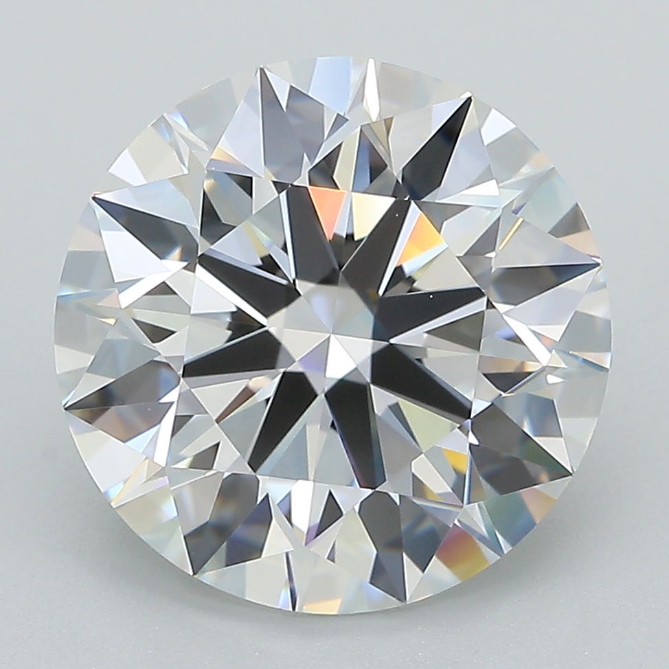 5.61 Carat Round D VVS2 GIA Lab Diamond