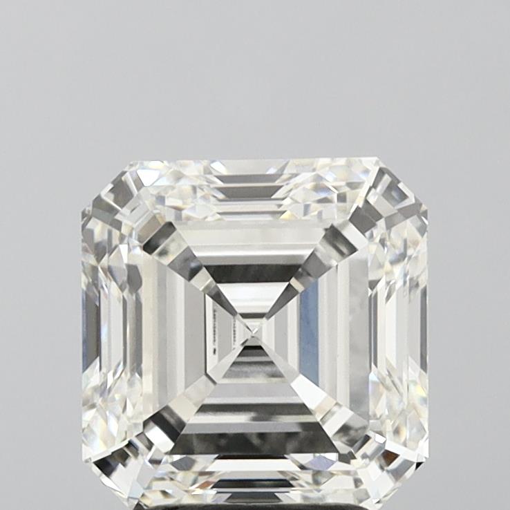 3.56 Carat Asscher H VS1 IGI Lab Diamond