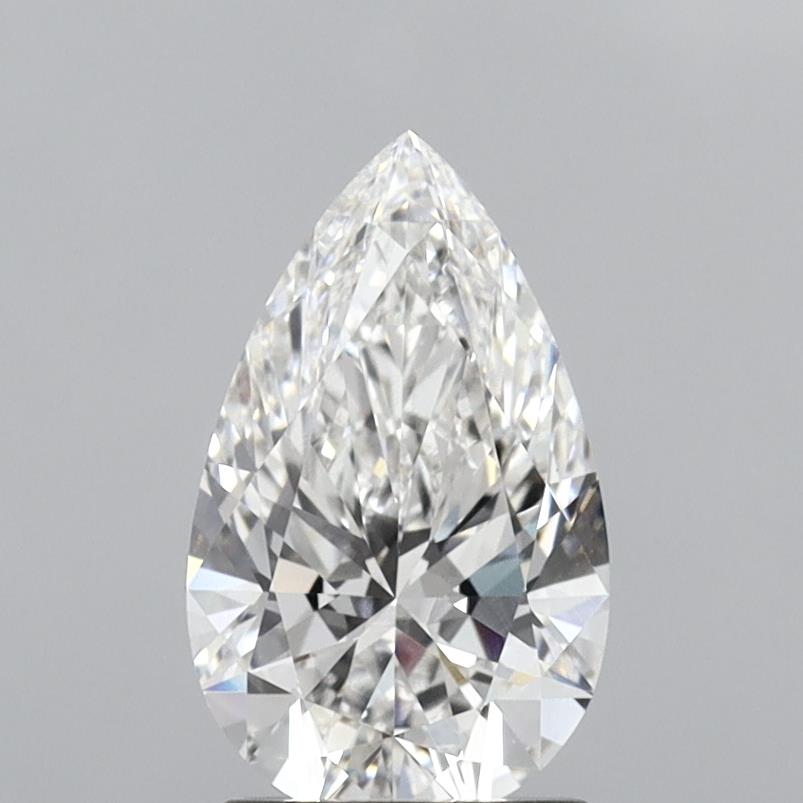 1.71 Carat Pear G VVS2 IGI Lab Diamond