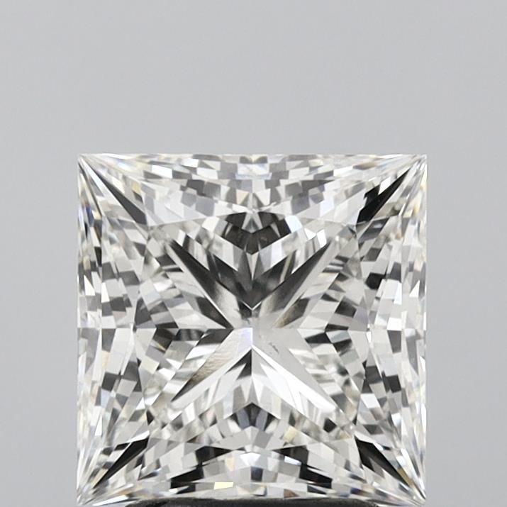 2.83 Carat Princess H VS2 IGI Lab Diamond