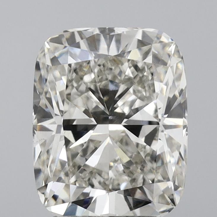 2.60 Carat Cushion H VS1 IGI Lab Diamond