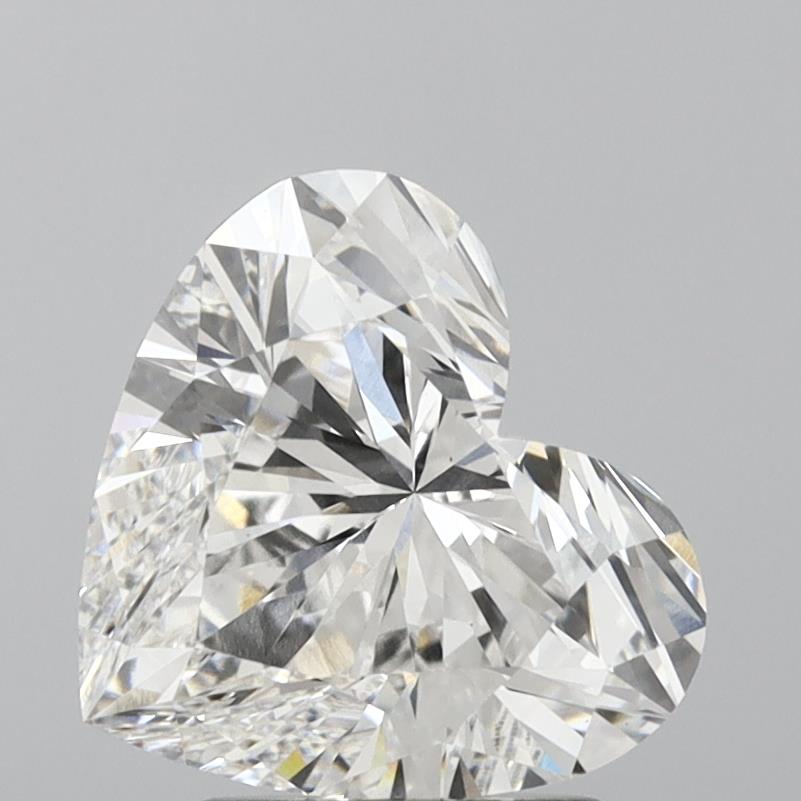 2.69 Carat Heart G VS1 IGI Lab Diamond