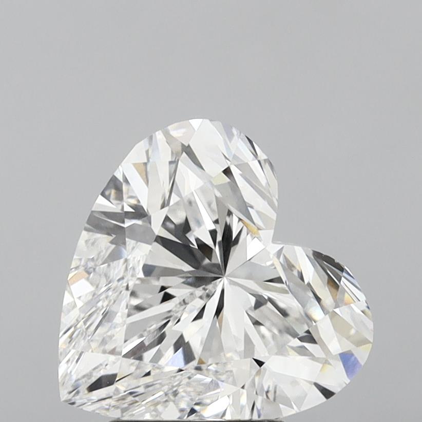 3.70 Carat Heart E VVS2 IGI Lab Diamond