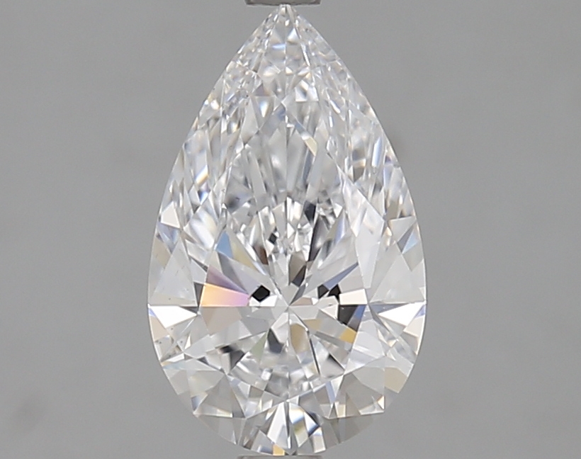 1.52 Carat Pear D SI1 IGI Lab Diamond