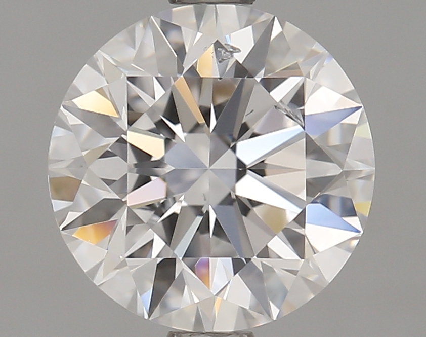 1.90 Carat Round D SI1 IGI Lab Diamond