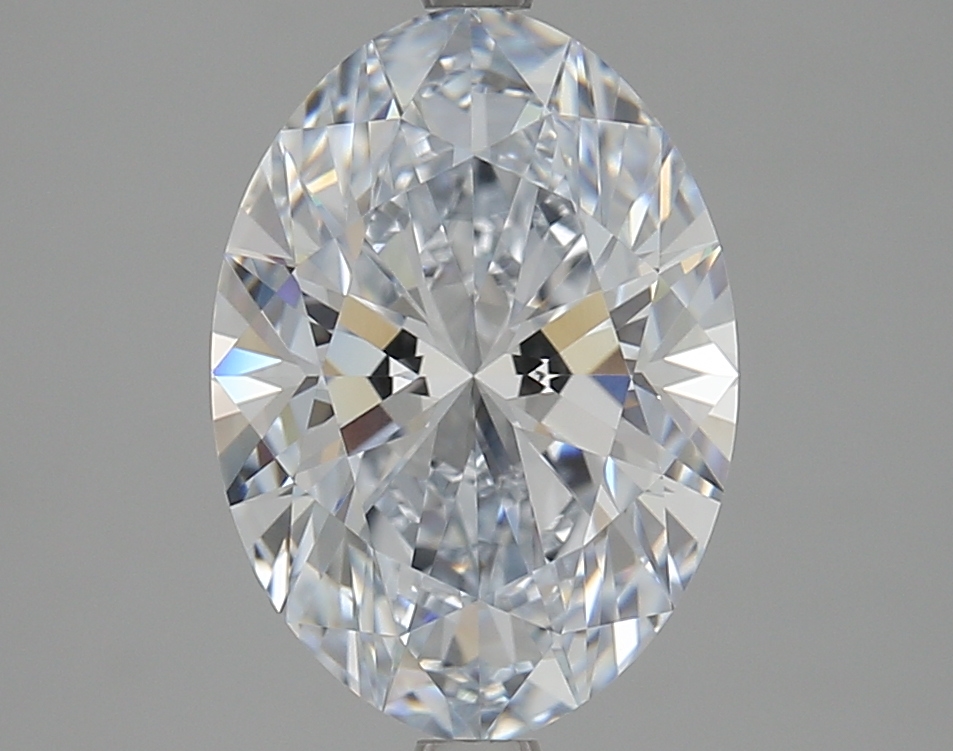 3.51 Carat Oval H VVS1 IGI Lab Diamond