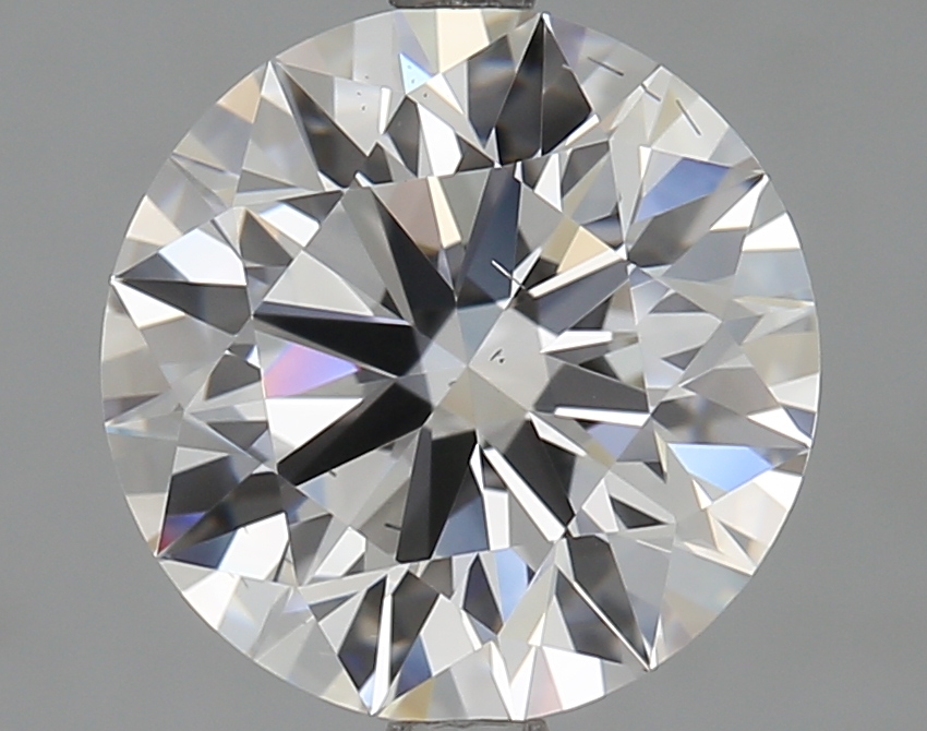 2.61 Carat Round D SI1 IGI Lab Diamond