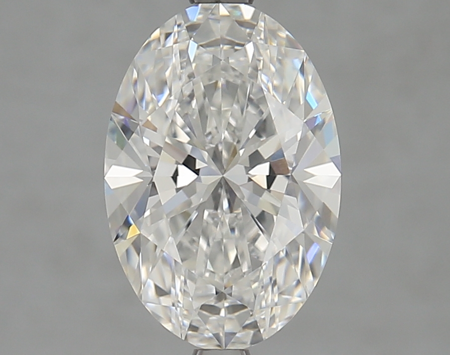 2.54 Carat Oval F IF GIA Lab Diamond