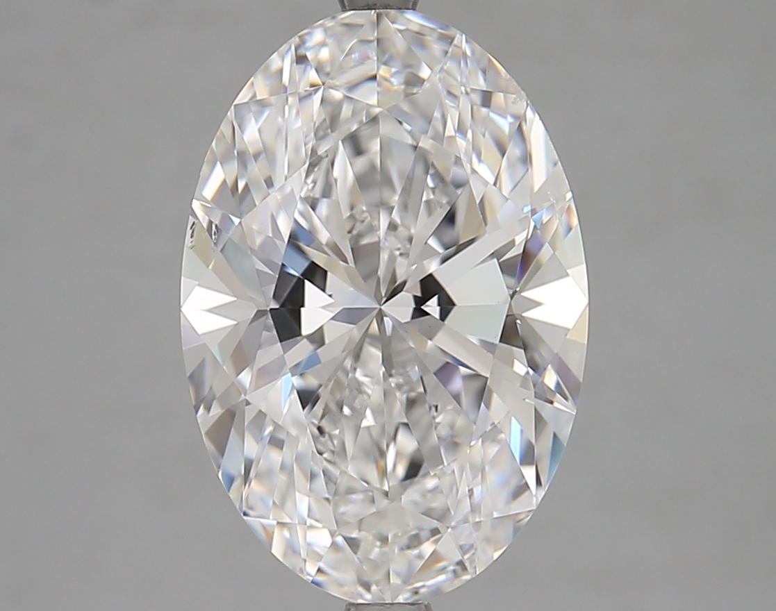 5.04 Carat Oval D SI1 IGI Lab Diamond