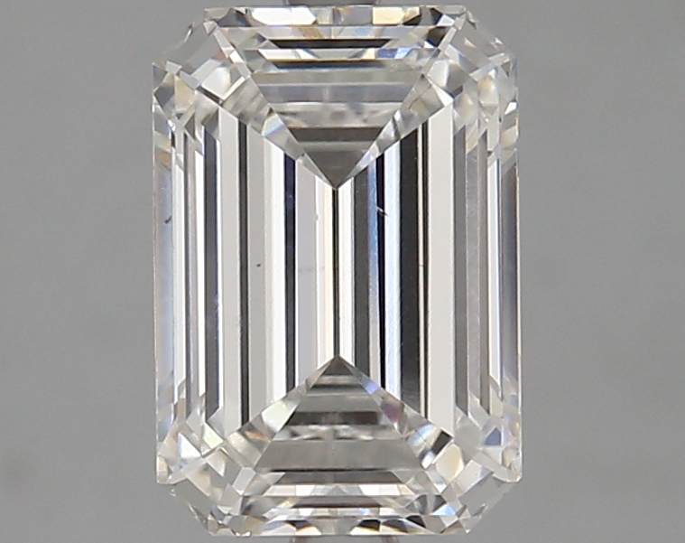 2.71 Carat Emerald G VS2 GIA Lab Diamond