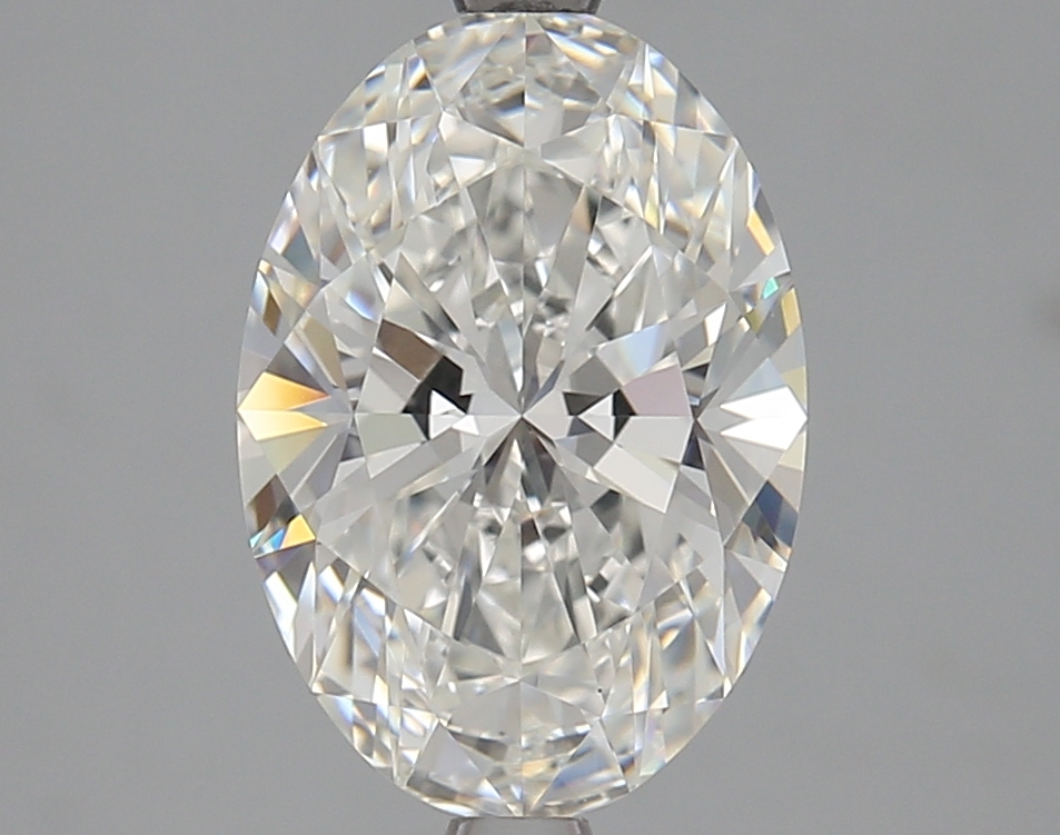 3.21 Carat Oval G IF IGI Lab Diamond