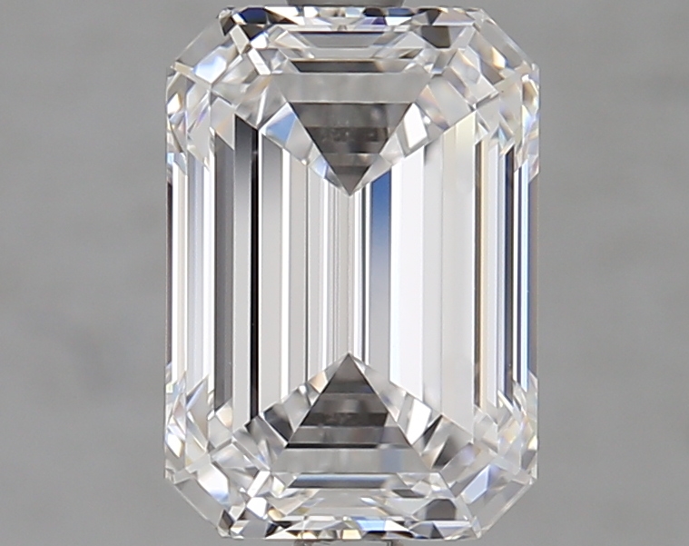 2.82 Carat Emerald D VVS1 GIA Lab Diamond