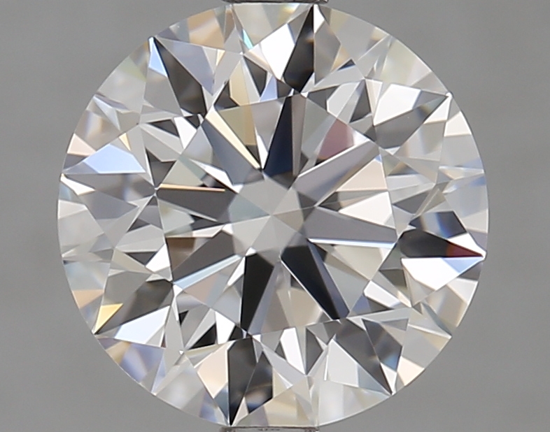 2.23 Carat Lab Round D VVS1 Ex GIA certified L25002292