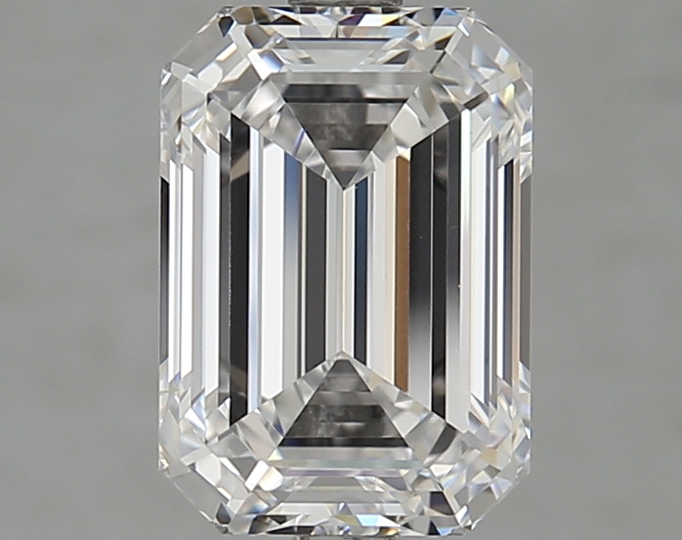 2.83 Carat Emerald D IF GIA Lab Diamond