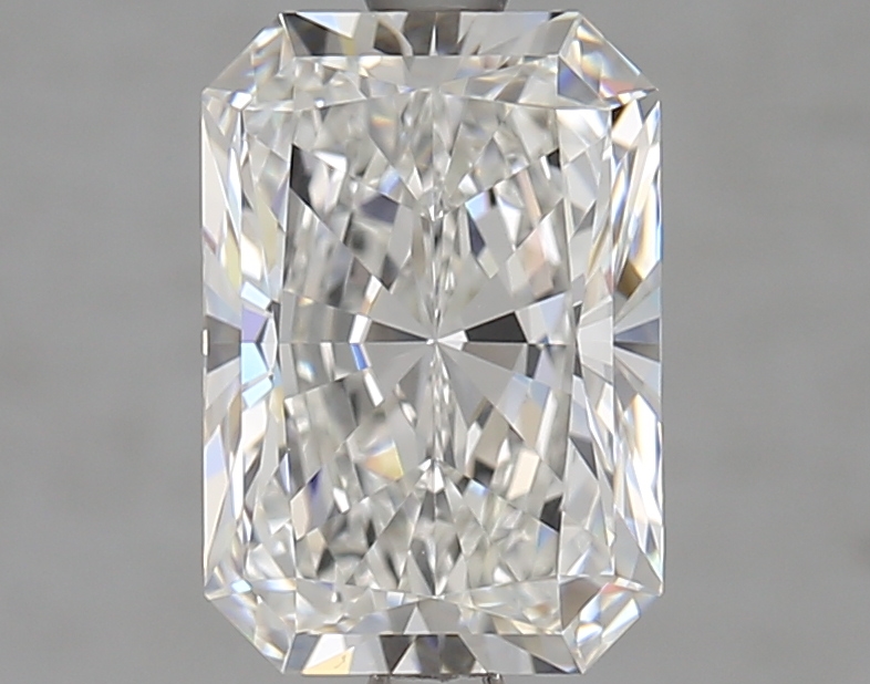 2.59 Carat Radiant F VVS1 GIA Lab Diamond