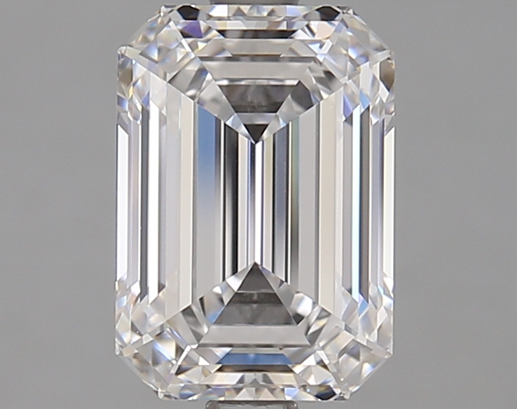 2.50 Carat Emerald D IF GIA Lab Diamond