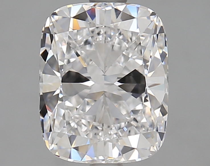 2.69 Carat Cushion D IF GIA Lab Diamond