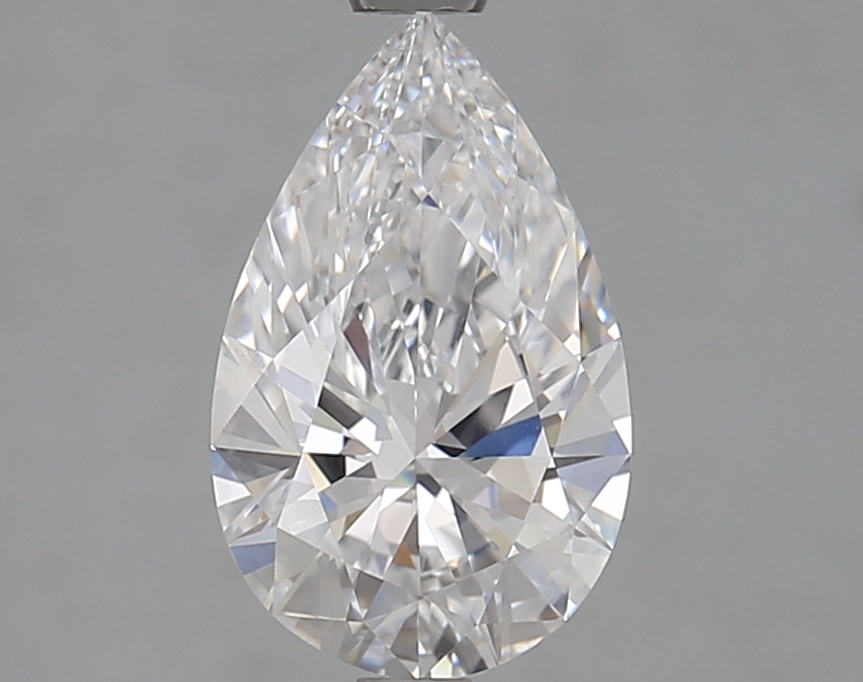 1.73 Carat Pear D IF GIA Lab Diamond