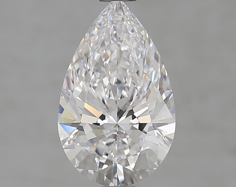 1.70 Carat Pear D IF GIA Lab Diamond