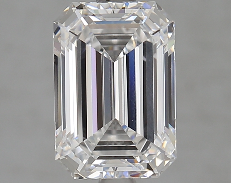 2.50 Carat Emerald D IF GIA Lab Diamond