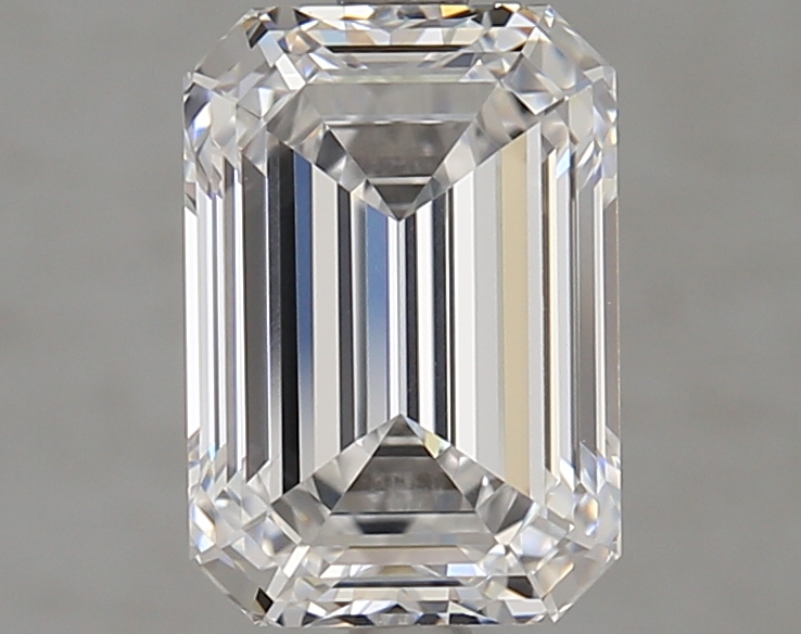 2.61 Carat Emerald D IF GIA Lab Diamond