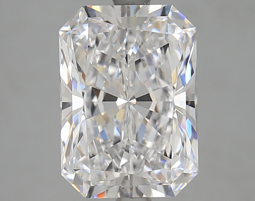 3.53 Carat Radiant D VS1 GIA Lab Diamond
