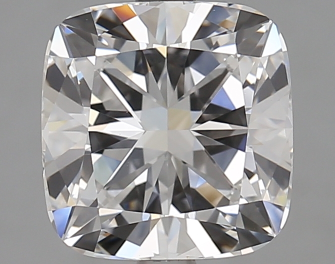 2.82 Carat Cushion D VVS1 GIA Lab Diamond