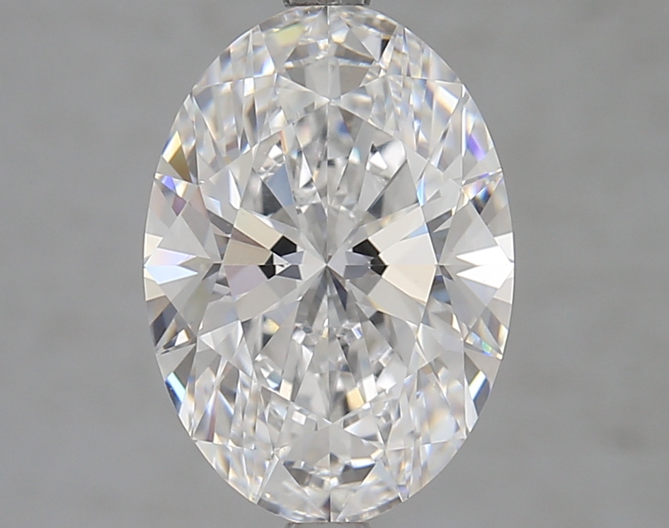 3.43 Carat Oval F VVS1 GIA Lab Diamond