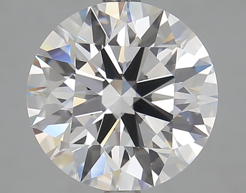 3.74 Carat Round D IF GIA Lab Diamond