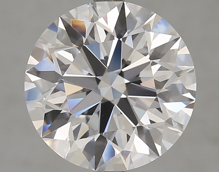 5.00 Carat Lab Round D VS2 Ex GIA certified L28208667