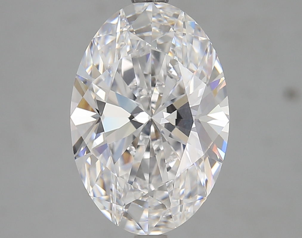 3.84 Carat Oval D IF GIA Lab Diamond