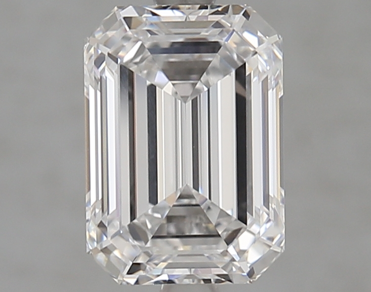 2.57 Carat Emerald D IF GIA Lab Diamond