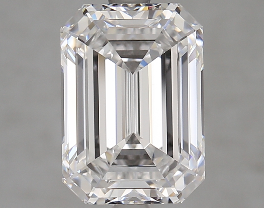 3.83 Carat Emerald D VVS1 GIA Lab Diamond