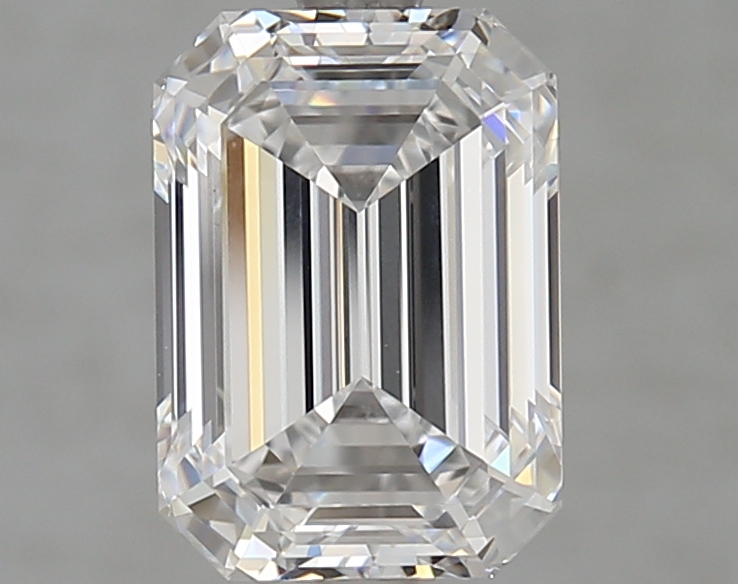 2.65 Carat Emerald D IF GIA Lab Diamond