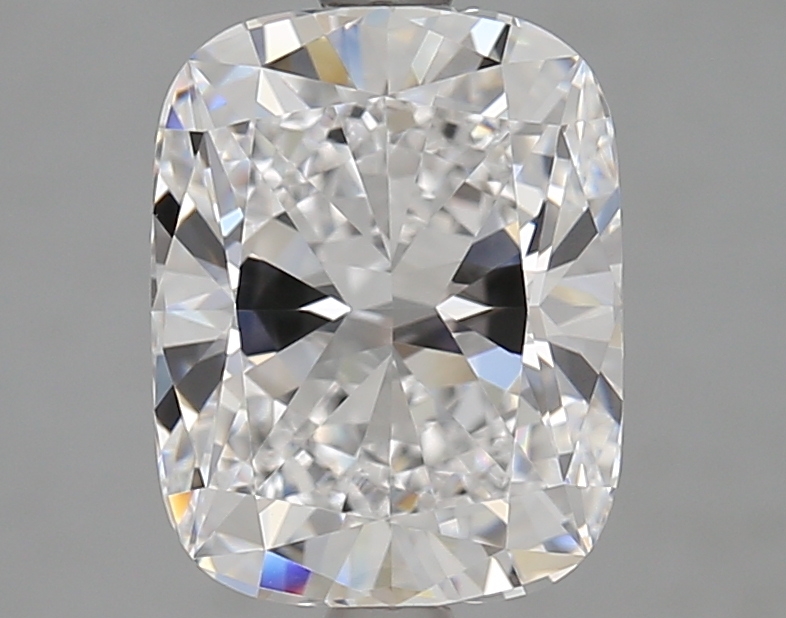 3.12 Carat Cushion D VVS1 GIA Lab Diamond