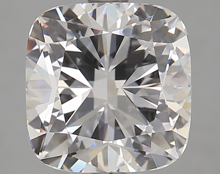 3.68 Carat Cushion D VVS1 GIA Lab Diamond