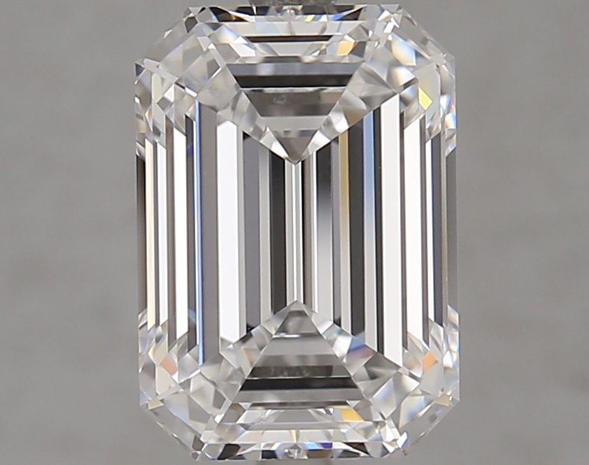 3.76 Carat Emerald D VVS1 GIA Lab Diamond