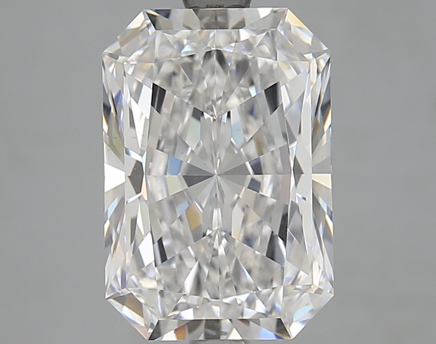 3.67 Carat Radiant E VS1 GIA Lab Diamond