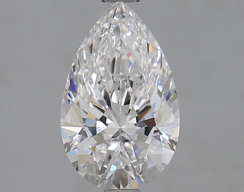 1.71 Carat Pear D FL IGI Lab Diamond