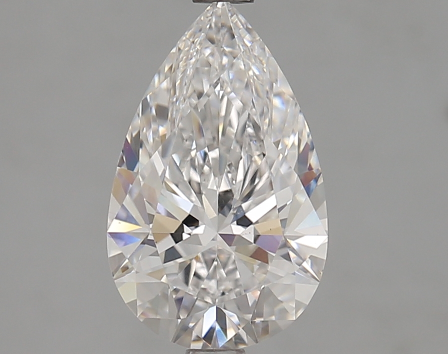 2.14 Carat Pear D VS1 GIA Lab Diamond