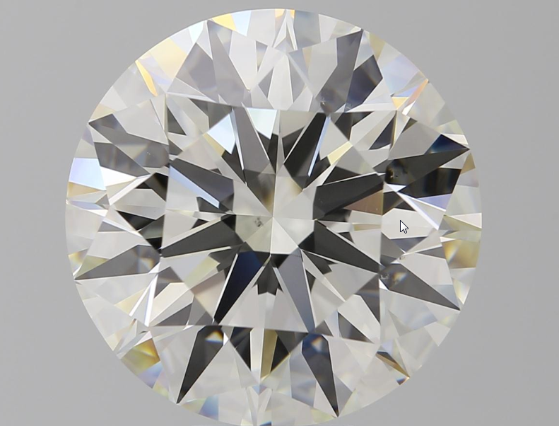10.25 Carat Natural Round I VS2 Ex GIA certified 11692613
