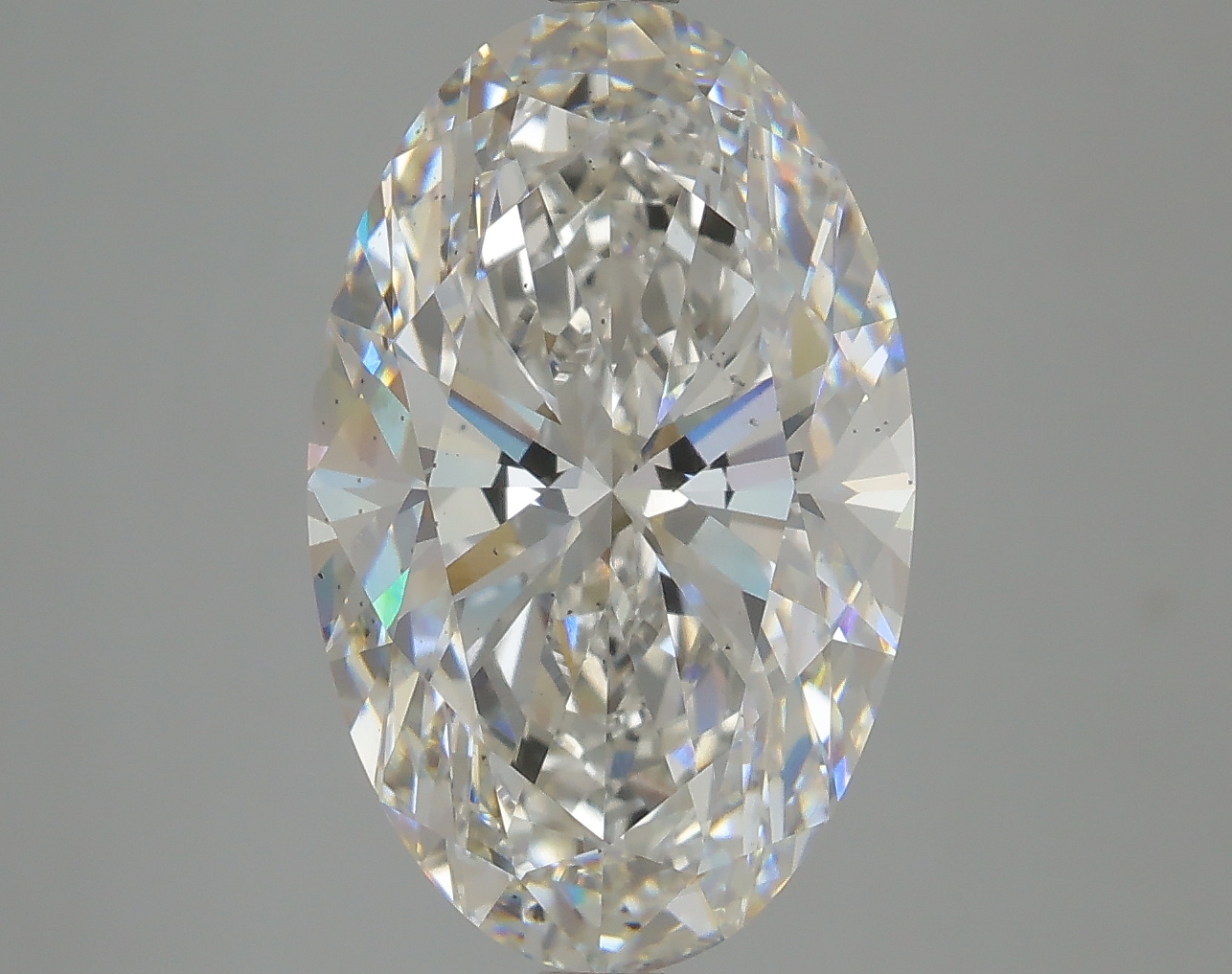 5.53 Carat Natural Oval G VS2 VG IGI certified 24242778