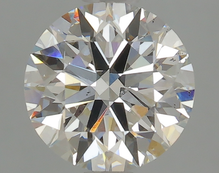 2.24 Carat Natural Round F VS2 Ex IGI certified 24916386