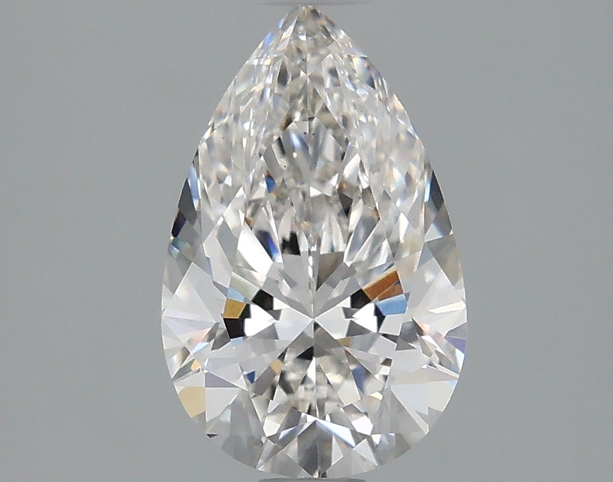 1.33 Carat Natural Pear G VS1 Ex IGI certified 26868596