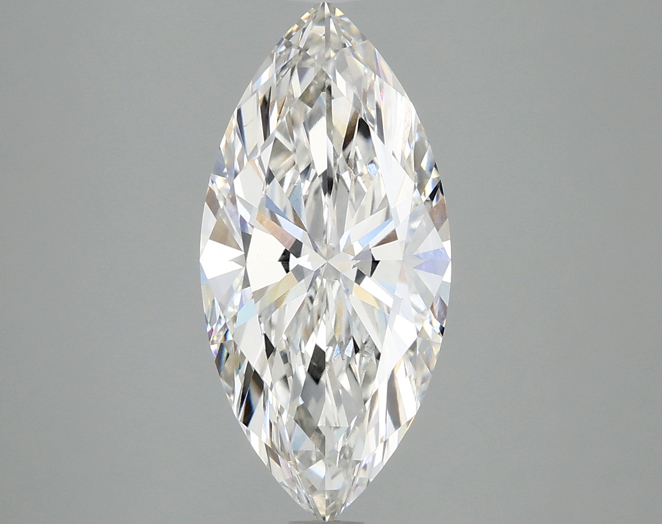2.98 Carat Lab Marquise F VS1 Ex IGI certified L27038040