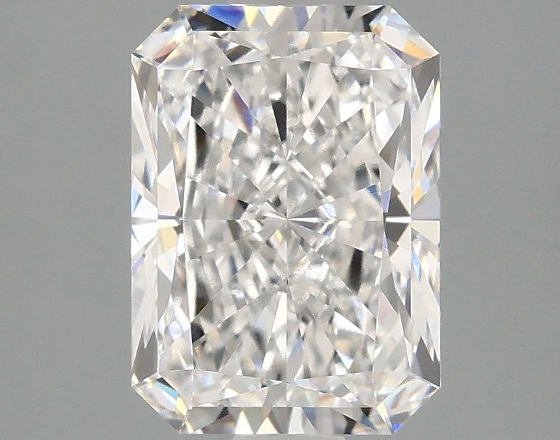 2.05 Carat Lab RADIANT D VVS2 VG IGI certified L27622229