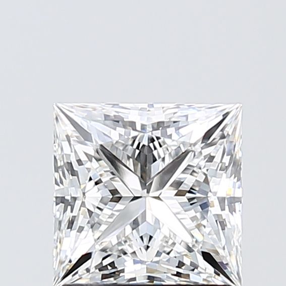 1.58 Carat Lab PRINCESS E VVS2 Ex IGI certified L24313575